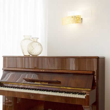 Gea Luce LARA A P oro - Настенный светильник LARA 2xE14/42W/230V золотистый