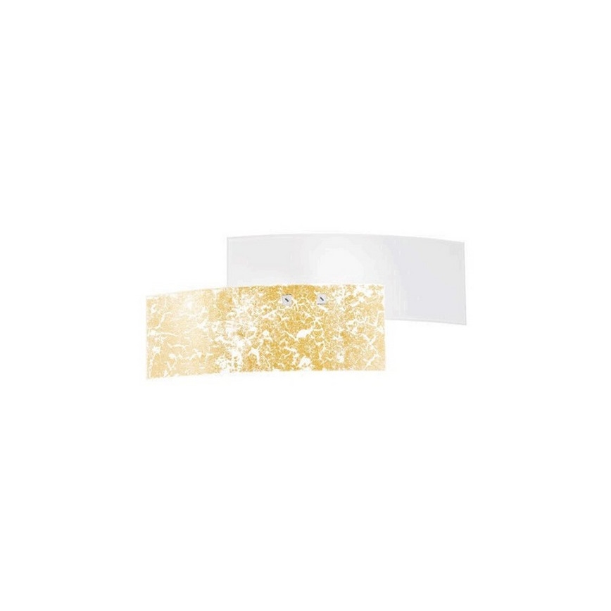 Gea Luce LARA A P oro - Настенный светильник LARA 2xE14/42W/230V золотистый