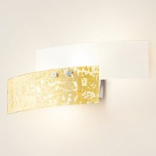 Gea Luce LARA A P oro - Настенный светильник LARA 2xE14/42W/230V золотистый