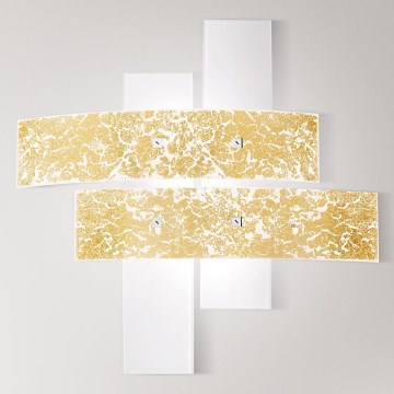 Gea Luce LARA P P oro - Стельовий світильник LARA 2xE27/52W/230V 50 см золотий