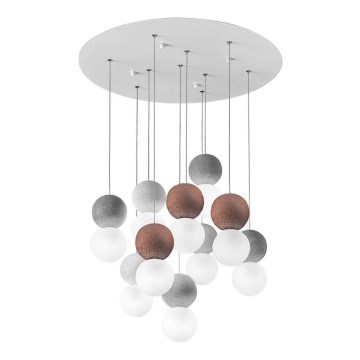 Gea Luce SFERA S10 G - Підвісна люстра SFERA 10xG9/28W/230V