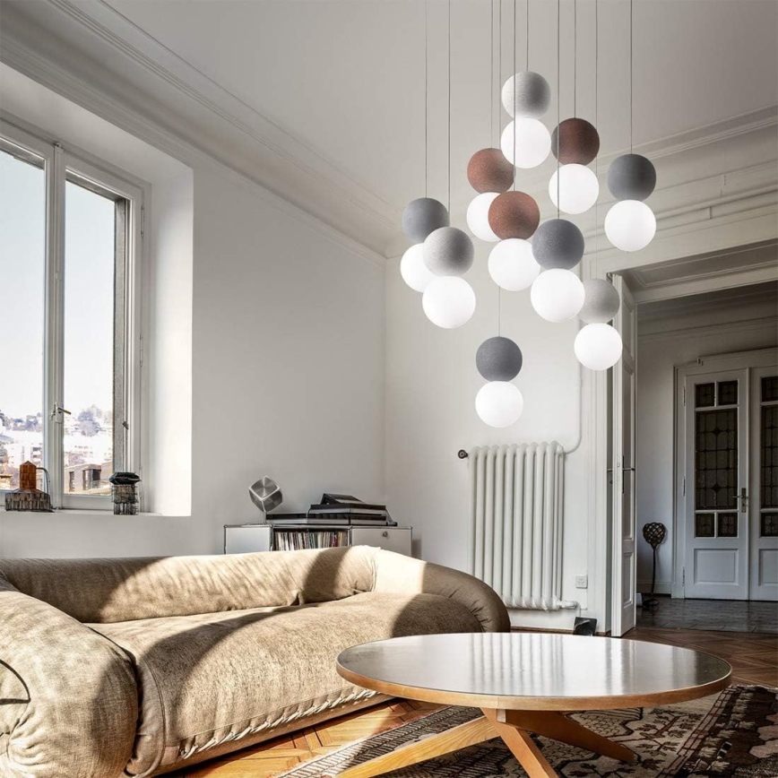 Gea Luce SFERA S10 G - Підвісна люстра SFERA 10xG9/28W/230V