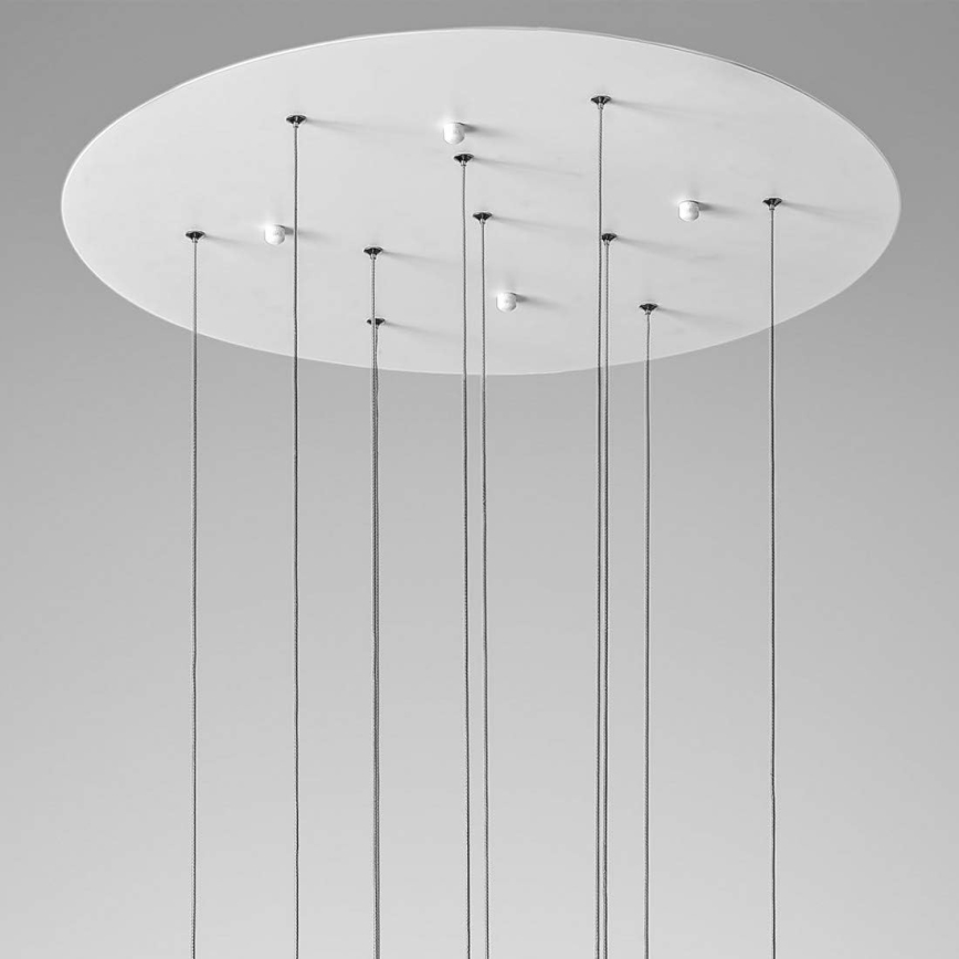 Gea Luce SFERA S10 G - Підвісна люстра SFERA 10xG9/28W/230V