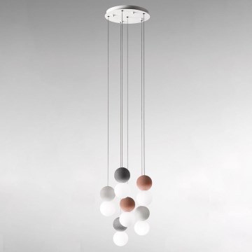 Gea Luce SFERA S6 G - Підвісна люстра SFERA 6xG9/28W/230V