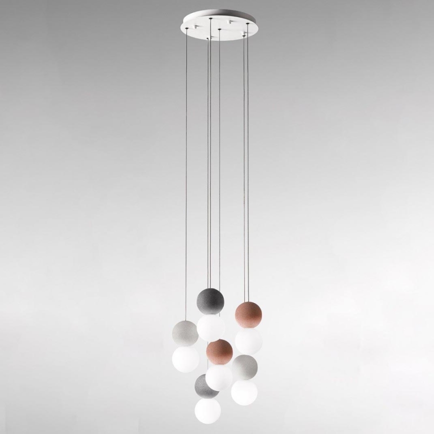 Gea Luce SFERA S6 G - Підвісна люстра SFERA 6xG9/28W/230V