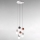 Gea Luce SFERA S6 G - Підвісна люстра SFERA 6xG9/28W/230V