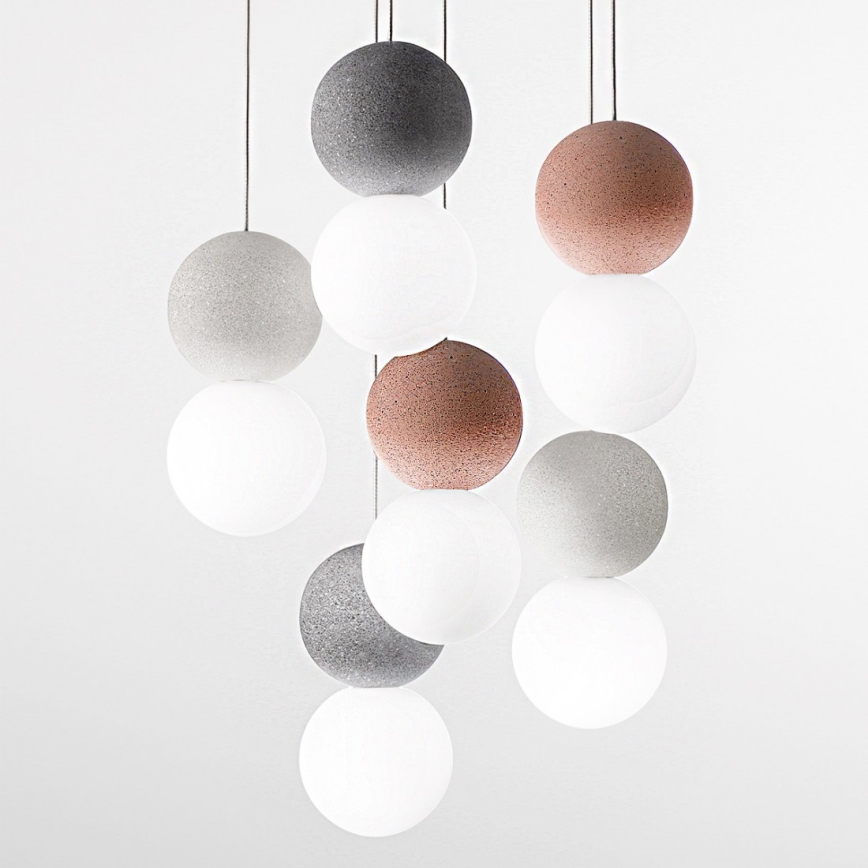 Gea Luce SFERA S6 G - Підвісна люстра SFERA 6xG9/28W/230V