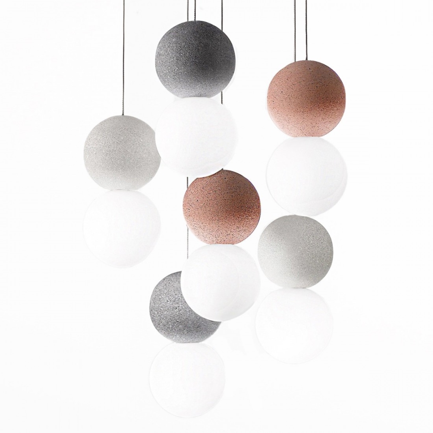 Gea Luce SFERA S6 G - Підвісна люстра SFERA 6xG9/28W/230V