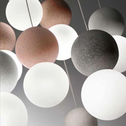 Gea Luce SFERA S6 G - Подвесная люстра SFERA 6xG9/28W/230V