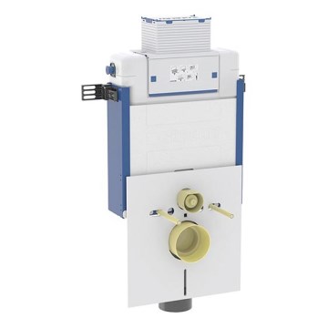 Geberit 110.000.00.1 - Вбудований модуль для прихованого монтажу підвісного унітазу Kombifix, 82 см