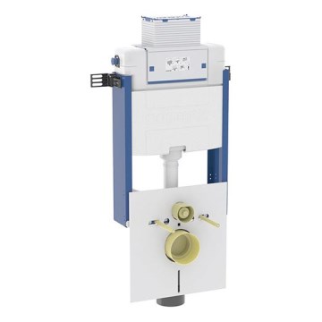 Geberit 110.010.00.1 - інсталяційний модуль для підвісного унітазу Kombifix 98 см