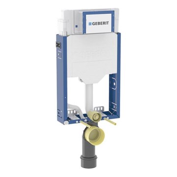 Geberit 110.302.00.5 - Инсталляционный модуль для подвесного унитаза Kombifix 108 см
