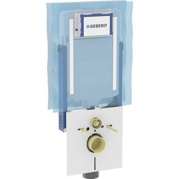 Геберіт 110.791.00.1 - Вбудований модуль для підвісного унітазу Комбіфікс 109 см