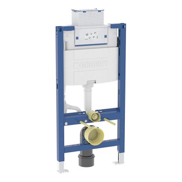 Geberit 111.030.00.2 - Вбудований модуль для підвісного унітазу Duofix 98 см