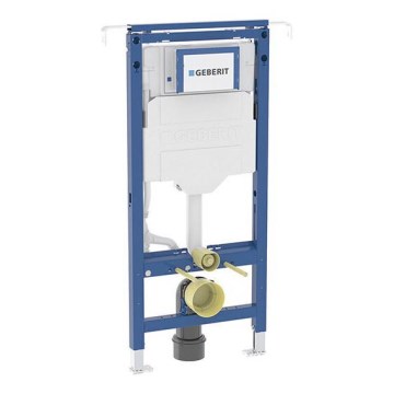 Geberit 111.355.00.6 - Вбудований інсталяційний модуль Duofix 115 см для підвісного унітазу