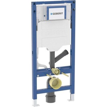 Geberit 111.364.00.6 - Вбудований монтажний модуль для підвісного унітазу Duofix, висота 112 см