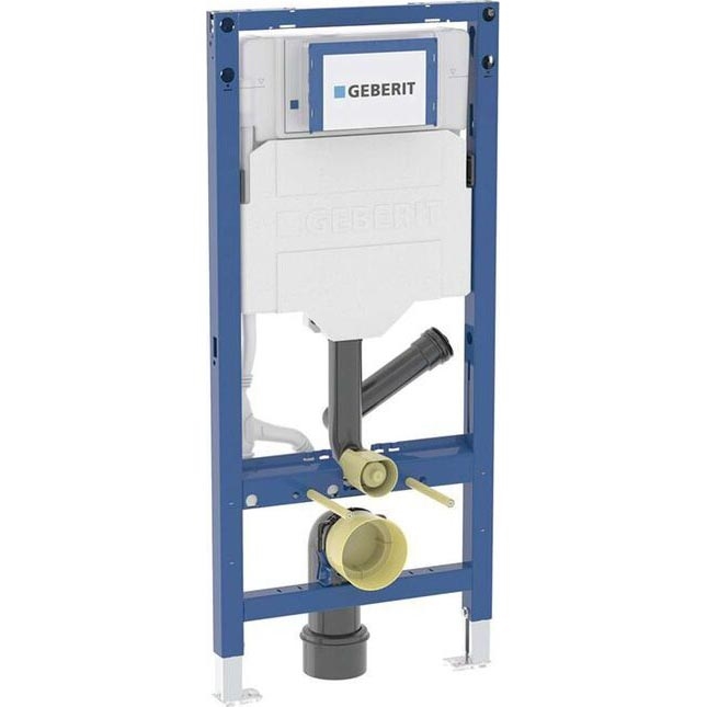 Geberit 111.364.00.6 - Вбудований монтажний модуль для підвісного унітазу Duofix, висота 112 см