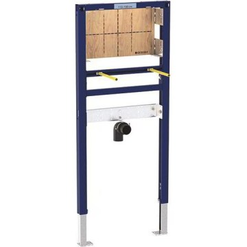 Geberit 111.493.00.1 - Модуль скрытого монтажа для подвесной раковины Duofix 112-130 см