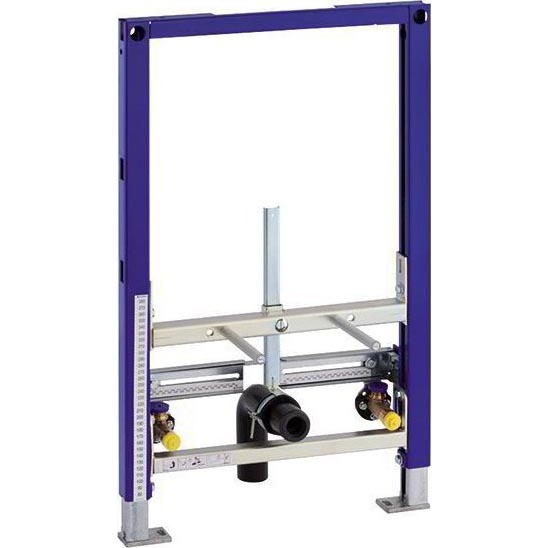 Geberit 111.515.00.1 - Вбудований інсталяційний модуль для біде Duofix 82 см