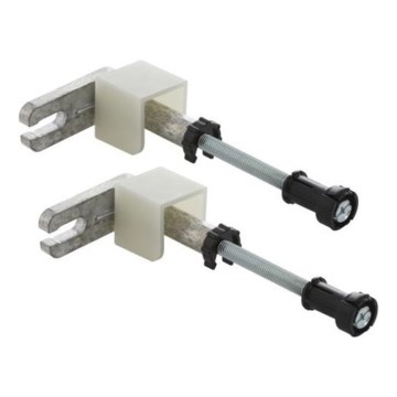 Geberit 111.815.00.1 - Комплект креплений для настенного монтажа Duofix, 2 шт.