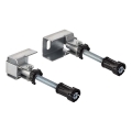Geberit 111.835.00.1 - Комплект для крепления в стену Duofix, 2 шт.