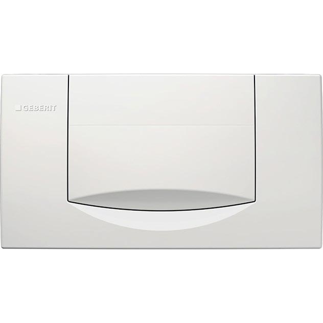Geberit 115.222.11.1 - Кнопка смыва 200F 34x18,5 альпийский белый