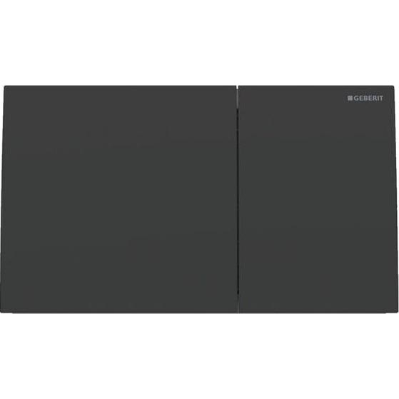 Geberit 115.622.14.1 - Кнопка смыва Sigma70 25x14,6 см матовая черная