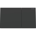 Geberit 115.622.14.1 - Кнопка змиву Sigma70 25x14,6 см матово-чорна