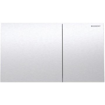 Geberit 115.622.FW.1 - Кнопка смыва Sigma70 25x14,6 см нержавеющая сталь