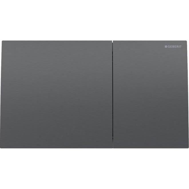 Geberit 115.622.QD.1 - Смывная клавиша Sigma70 25x14,6 см черный хром