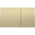 Geberit 115.622.QF.1 - Кнопка смыва Sigma70 25x14,6 см, сатинированная латунь