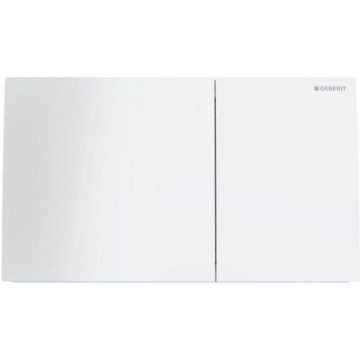 Geberit 115.622.SI.1 - Кнопка смыва Sigma70 25x14,6 см белая