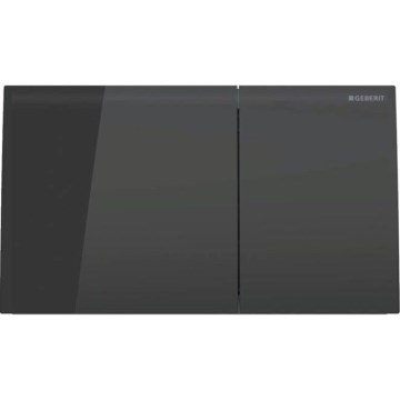 Geberit 115.622.SJ.1 - Кнопка смыва Sigma70 25x14,6 см чёрная