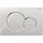 Geberit 115.770.21.5 - Кнопка смыва Sigma01 Round 24,6x16,4 см, полированный хром