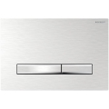 Geberit 115.788.GH.2 - Кнопка смыва Sigma50 24,6x16,4 см матовый хром