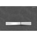 Geberit 115.788.JM.2 - Кнопка змиву Sigma50 24,6x16,4 см сланцева/матовий хром
