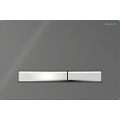 Geberit 115.788.SD.2 - Кнопка смыва Sigma50 24,6x16,4 см антрацит/матовый хром