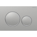 Geberit 115.882.SN.1 - Кнопка змиву Sigma20 24,6x16,4 см з нержавіючої сталі
