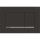 Geberit 115.883.14.1 - Кнопка змиву Sigma30 24,6x16,4 cm чорна/полірований хром