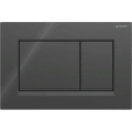 Geberit 115.883.DW.1 - Змивна кнопка Sigma30 24,6x16,4 cm чорна