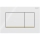 Geberit 115.883.KK.1 - Кнопка смыва Sigma30 24,6x16,4 см белая/золотая