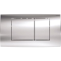 Geberit 115.899.KH.1 - Кнопка змиву Twinline30 34x18,5 cm глянцевий хром/матовий хром