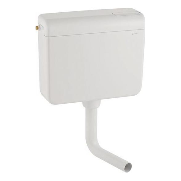 Geberit 136.230.11.1 - Смывной бачок AP112 6/9 л, альпийский белый