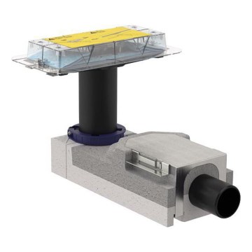 Geberit 154.150.00.1 - Комплект для монтажа душевого трапа CleanLine 90–220 мм