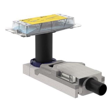 Geberit 154.152.00.1 - Комплект для монтажа сливного трапа CleanLine 65-90 мм