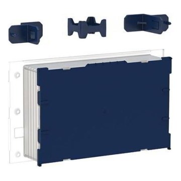 Geberit 243.168.00.1 - Комплект для монтажа кнопки Sigma60 к смывному бачку Sigma 12 см