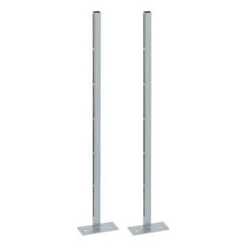 Geberit 457.872.26.1 - Комплект стоек Kombifix с опорной плитой, 2 шт.