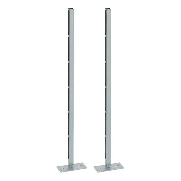 Geberit 457.872.26.1 - Комплект стоек Kombifix с опорной плитой, 2 шт.