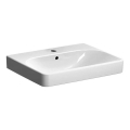 Geberit 500.229.01.1 - Подвесная керамическая раковина Smyle Square 60x48 см, белая