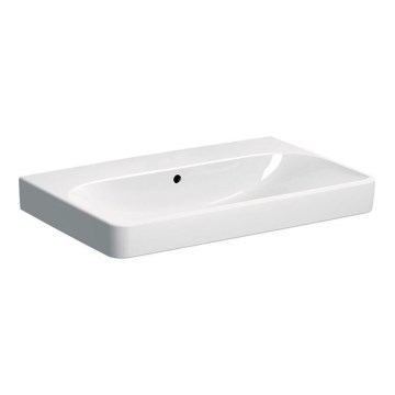 Geberit 500.249.00.2 - Подвесная раковина Smyle Square 75x48 см керамика/белая